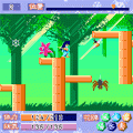 風花凛舞の当時のゲーム画面