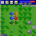THE プルカク大戦争の当時のゲーム画面2