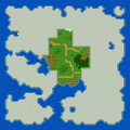 ドラゴンクエストモンスターズMOBILEの当時のゲーム画面