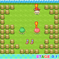 ドコモダケ☆パフェの当時のゲーム画面2
