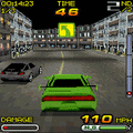 ワイルドスピード3Dの当時のゲーム画面