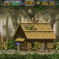 METAL SLUG SURVIVORSの当時のゲーム画面