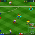 サッカー~レインボーストライカー~2006の当時のゲーム画面2
