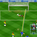 サッカー~レインボーストライカー~2006の当時のゲーム画面4