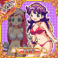 アテナ・フルスロットルの当時のゲーム画面