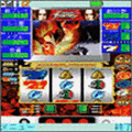 THE KING OF FIGHTERS～SNKスロットパニック～の当時のゲーム画面2