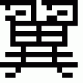 大文字アプリの当時のゲーム画面