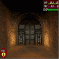 シルエットダンジョン~軽薄な復讐者~の当時のゲーム画面3