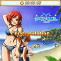 魔法学園アヴィリオン スライドパズルの当時のゲーム画面2