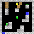 月刊FLAPPY2006年6月号の当時のゲーム画面