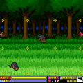 幻魔獣ハンターの当時のゲーム画面