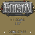 EDISONの当時のゲーム画面