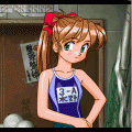 アイドル雀士スーチーパイIIの当時のゲーム画面4