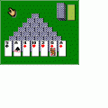 ピラミッドの当時のゲーム画面2