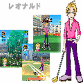 ストリートゴルファーi 福岡コースの当時のゲーム画面3