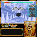 AuraAIダンジョン～アイスダンジョン編～の当時のゲーム画面2