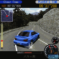 街道バトル　CrossAction　THIRD STAGEの当時のゲーム画面