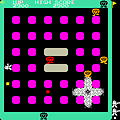 ワープ＆ワープの当時のゲーム画面