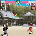 悪戯水風船でハネツキの当時のゲーム画面2