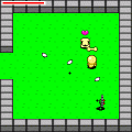 ツキモチとわんこの当時のゲーム画面3