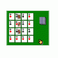 四葉のクローバーの当時のゲーム画面2