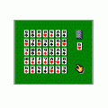 ゴルフの当時のゲーム画面2