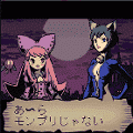 モンスターズテニスの当時のゲーム画面2