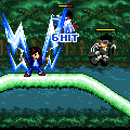 bluest -ラティス-の当時のゲーム画面4
