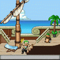 メールアプリLight版の当時のゲーム画面2