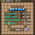 パネルdeクルリの当時のゲーム画面3