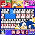 ソニックの7ならべの当時のゲーム画面3