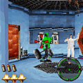 ザ・ハウス・オブ・ザ・デッドの当時のゲーム画面2