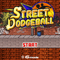 ストリート・ドッジボールの当時のゲーム画面