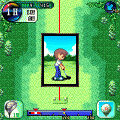 EXゴルフの当時のゲーム画面