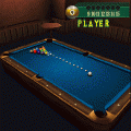 EXビリヤード3Dの当時のゲーム画面