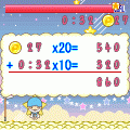 キキ&ララ スカイランナーの当時のゲーム画面2