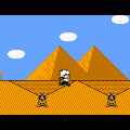 悪魔城すぺしゃる ぼくドラキュラくんの当時のゲーム画面2