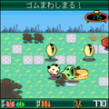 ゆるゆる活劇!RPG風味の当時のゲーム画面