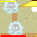 蚊、ぷーん。の当時のゲーム画面2