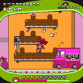 ひみつのコンパクト2の当時のゲーム画面