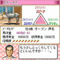 ケイバモノガタリG~2ndシーズン~の当時のゲーム画面4