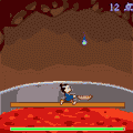 地獄拾いの当時のゲーム画面2