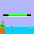 超人 水切りの当時のゲーム画面2