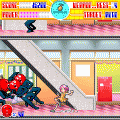 モモコ1200%・体験版の当時のゲーム画面2