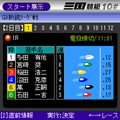 近畿4競艇場iアプリ競技情報の当時のゲーム画面3