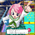 モモコの火星ボウリング~ラ・マーズカップ~の当時のゲーム画面