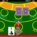 POOLSIDE CASINO ~SEXY DEALER~の当時のゲーム画面4
