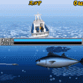 THE マグロの一本釣りの当時のゲーム画面