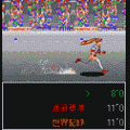 ニューマンアスレチックスの当時のゲーム画面