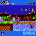 ソニック・ザ・ヘッジホッグの当時のゲーム画面2